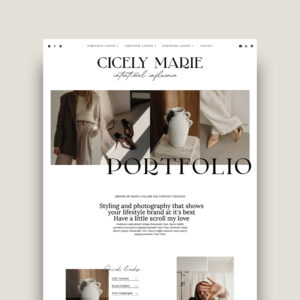 Cicely Marie Portfolio